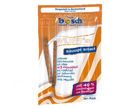 Recompense pentru caini Bosch Wuffis Pui 30 gr